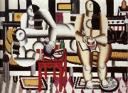 Fernard Leger Grand Lunch oil painting